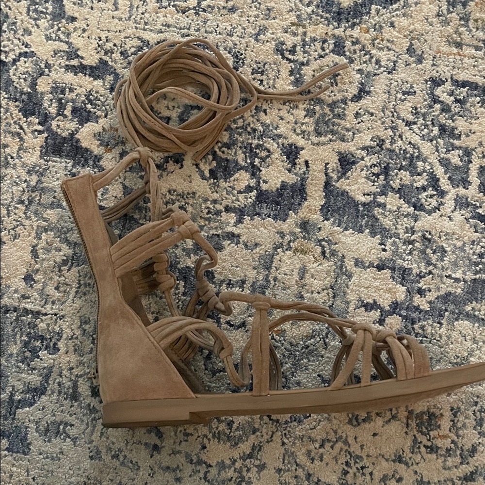 Women's Tan Gladiator Sandals